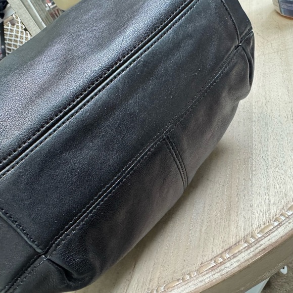 Coach Black vintage purse - Picture 4 of 9